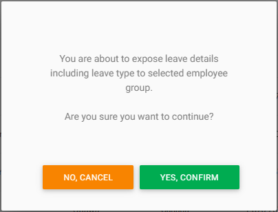 Setting up the leave alert notification – OrangeHRM