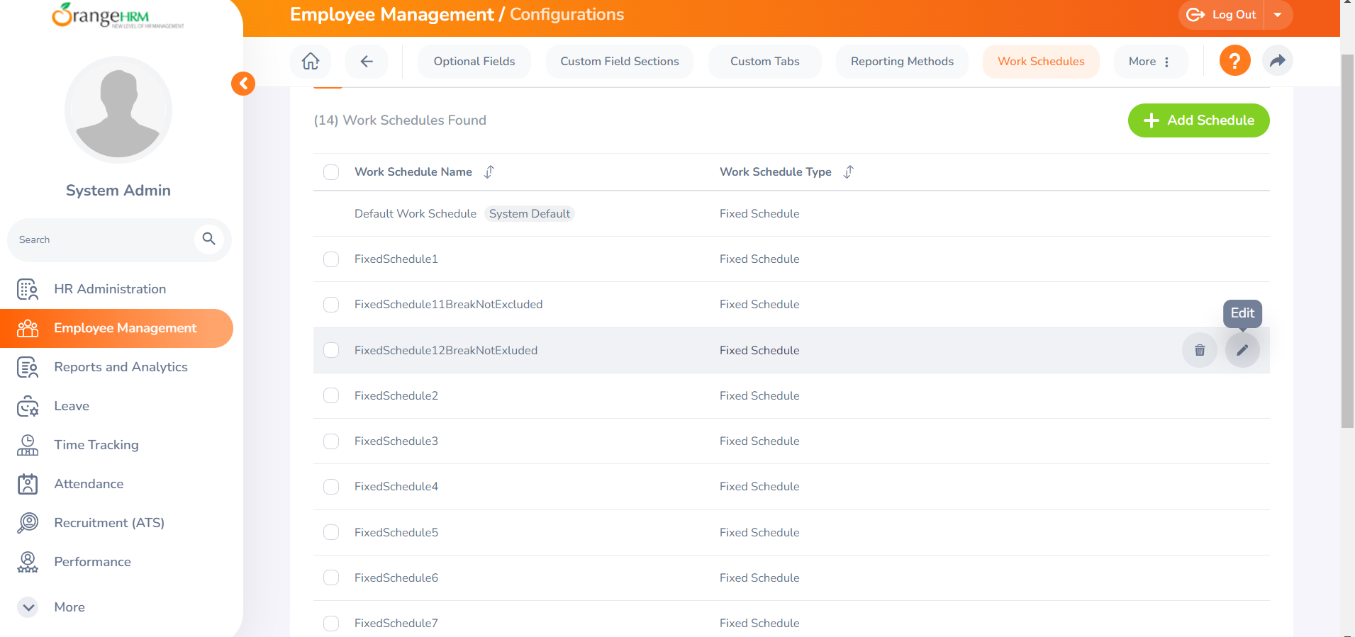 how-to-create-work-schedule-orangehrm
